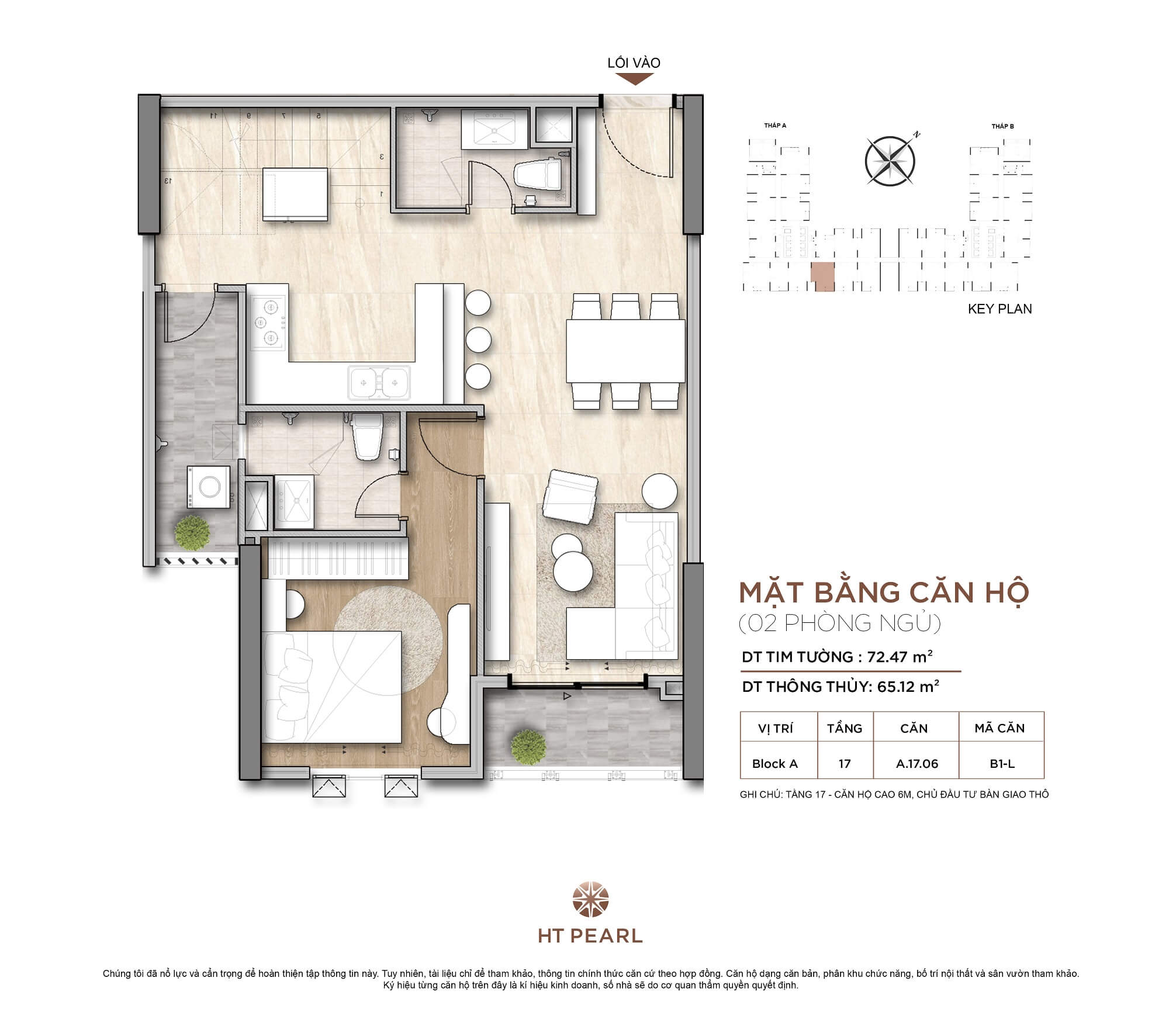 Layout-căn-duplex-A.17.06-dự-án-ht-pearl-dĩ-an