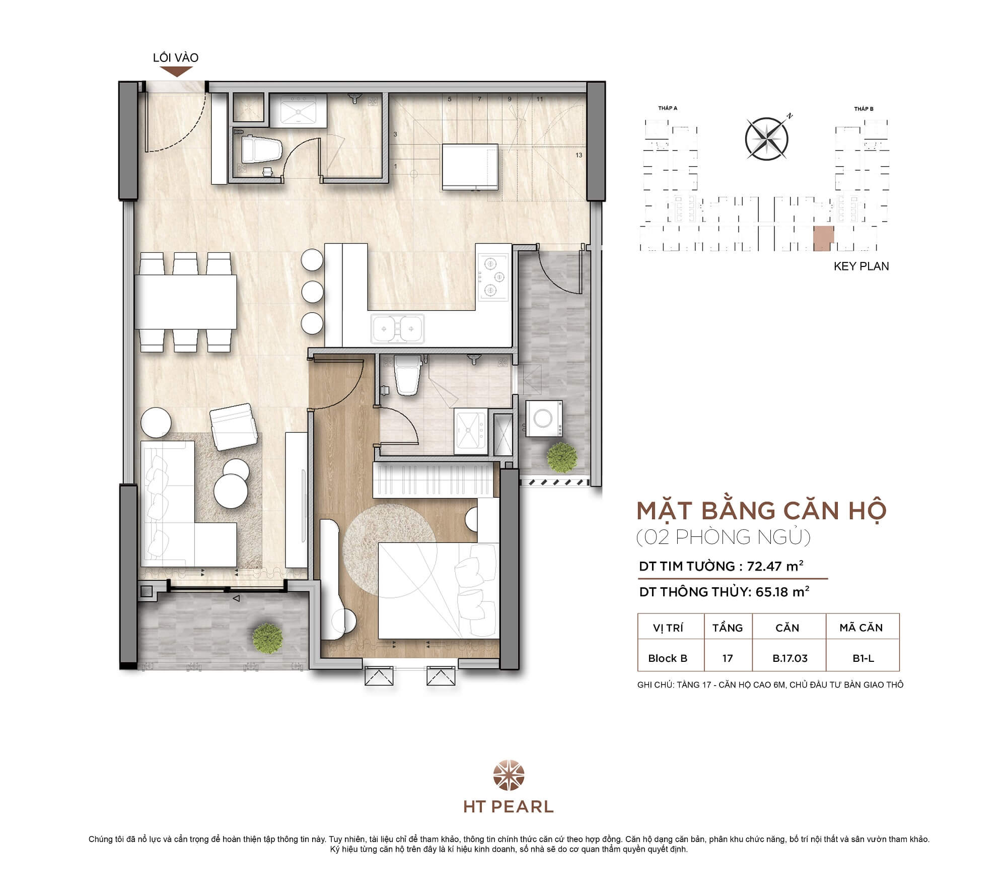 layout-căn-duplex-B.17.03-dự-án-ht-pearl-dĩ-an