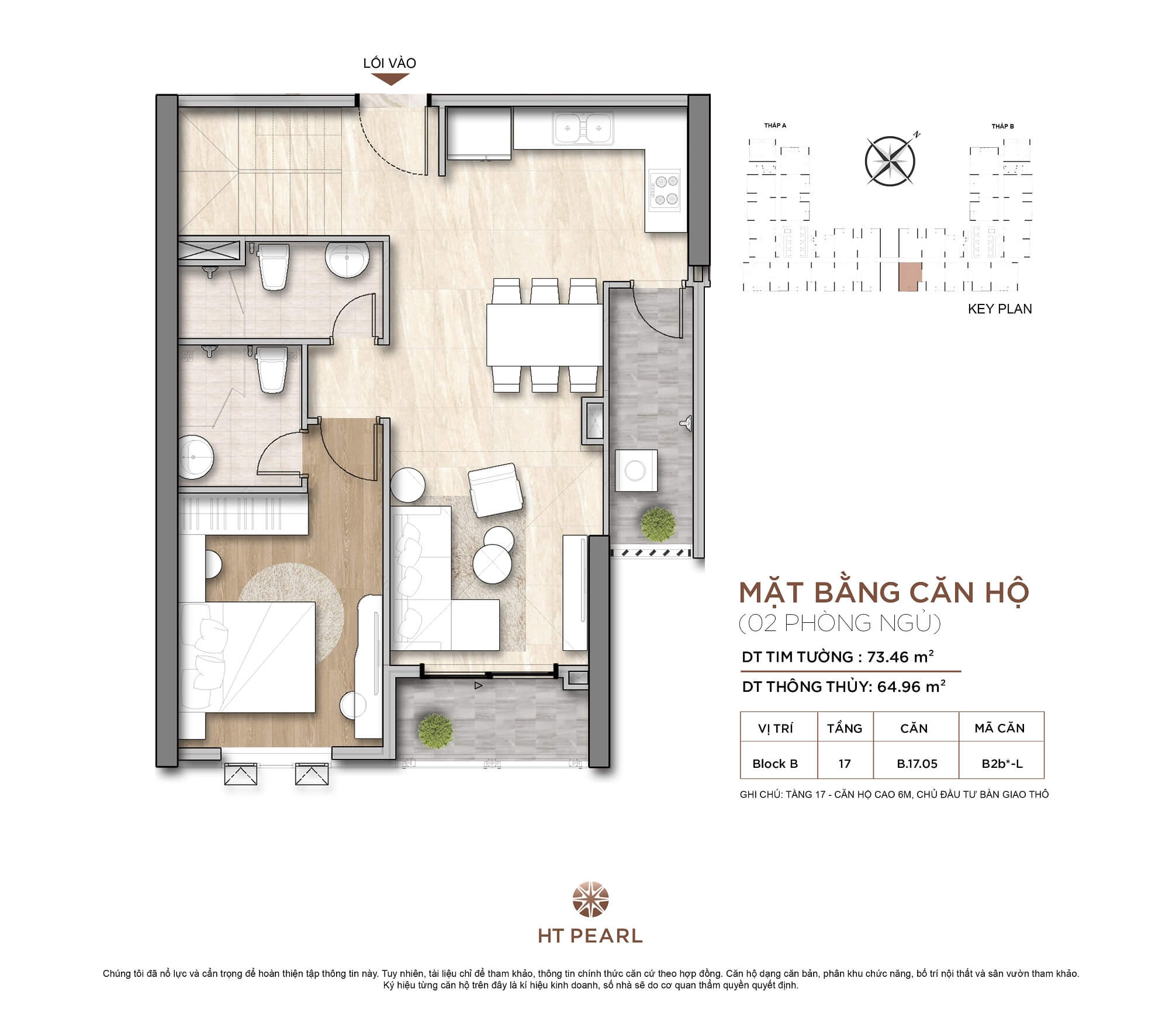 layout-căn-duplex-B.17.05-dự-án-ht-pearl-dĩ-an