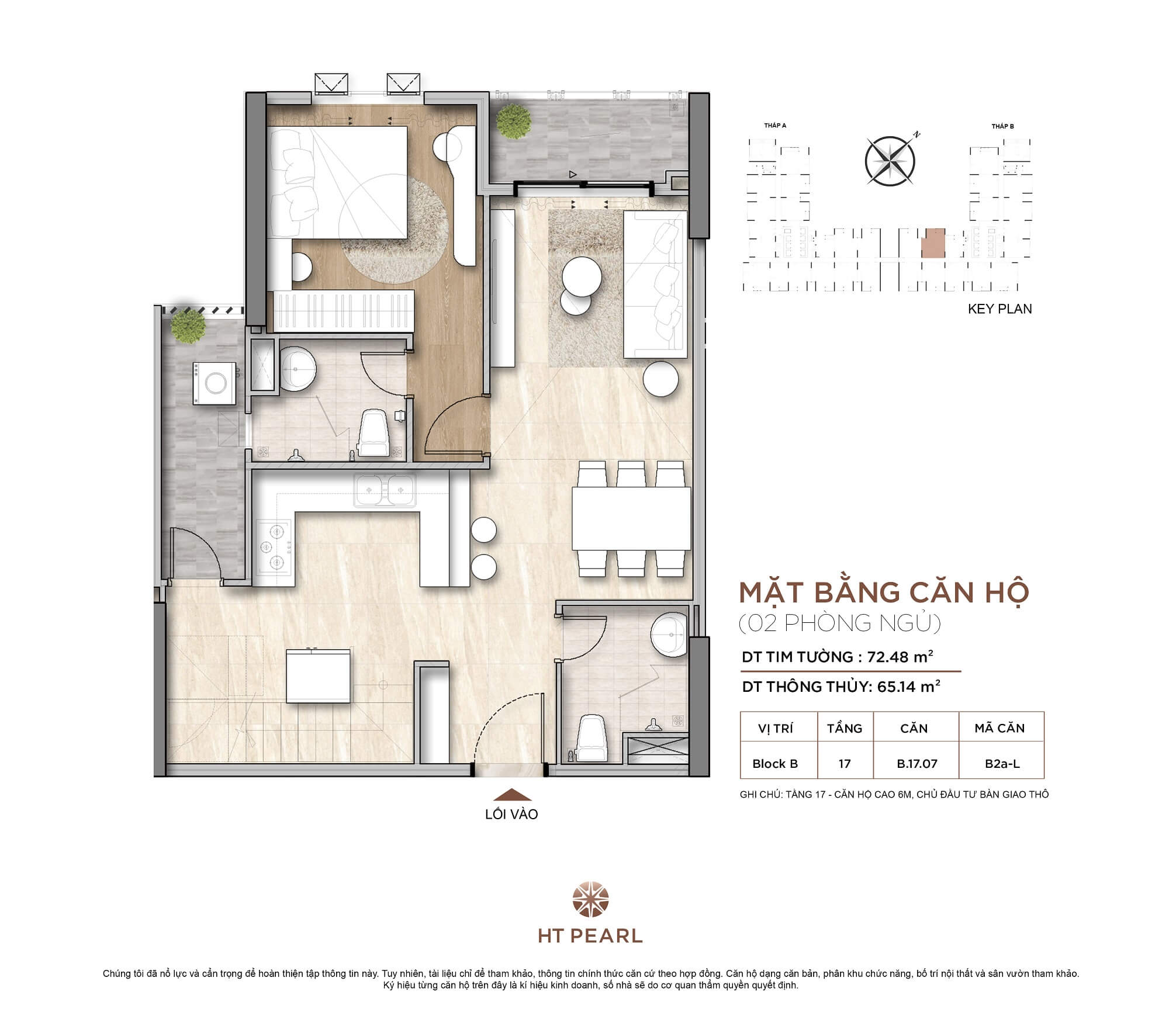 layout-căn-duplex-B.17.07-dự-án-ht-pearl-dĩ-an