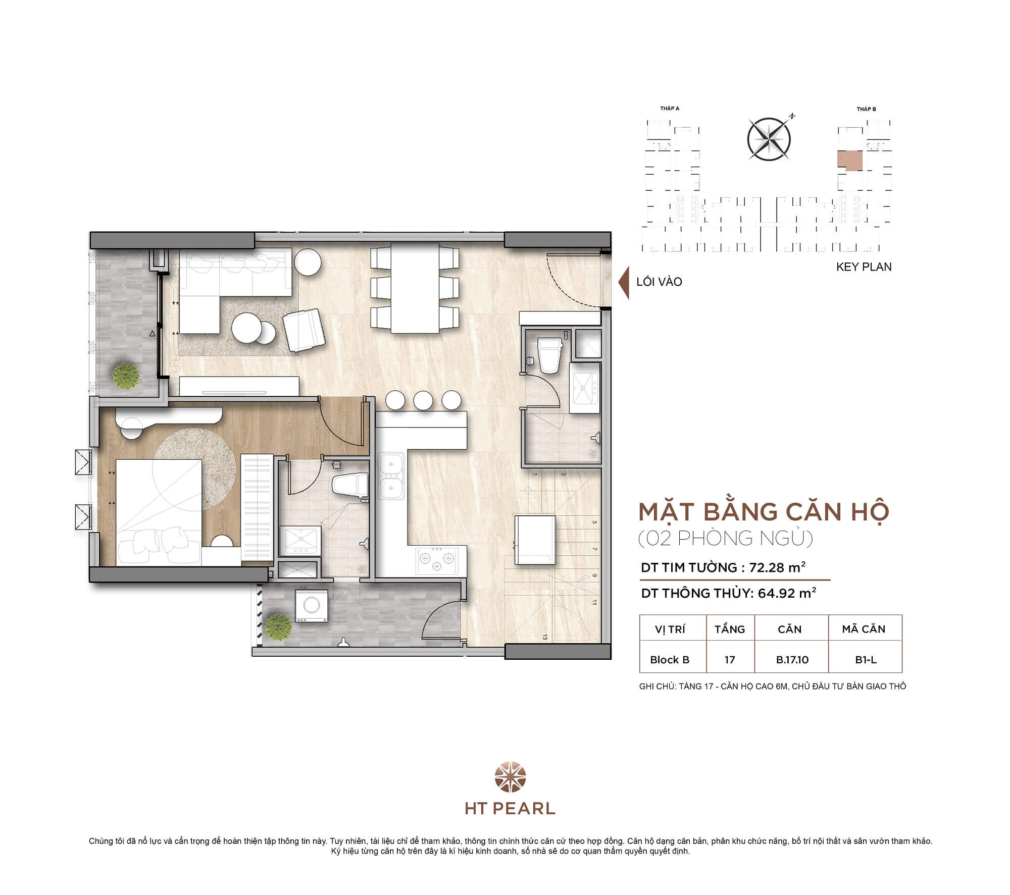 layout-căn-duplex-B.17.10-dự-án-ht-pearl-dĩ-an