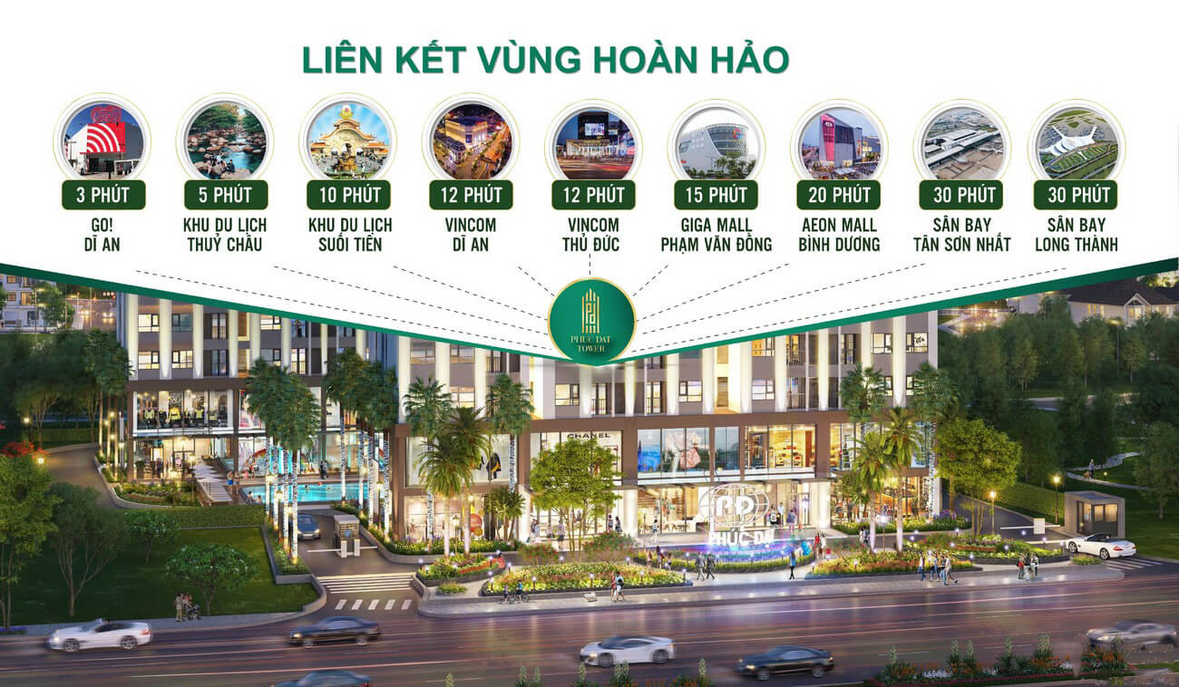 liên kết vùng chung cư phúc đạt tower