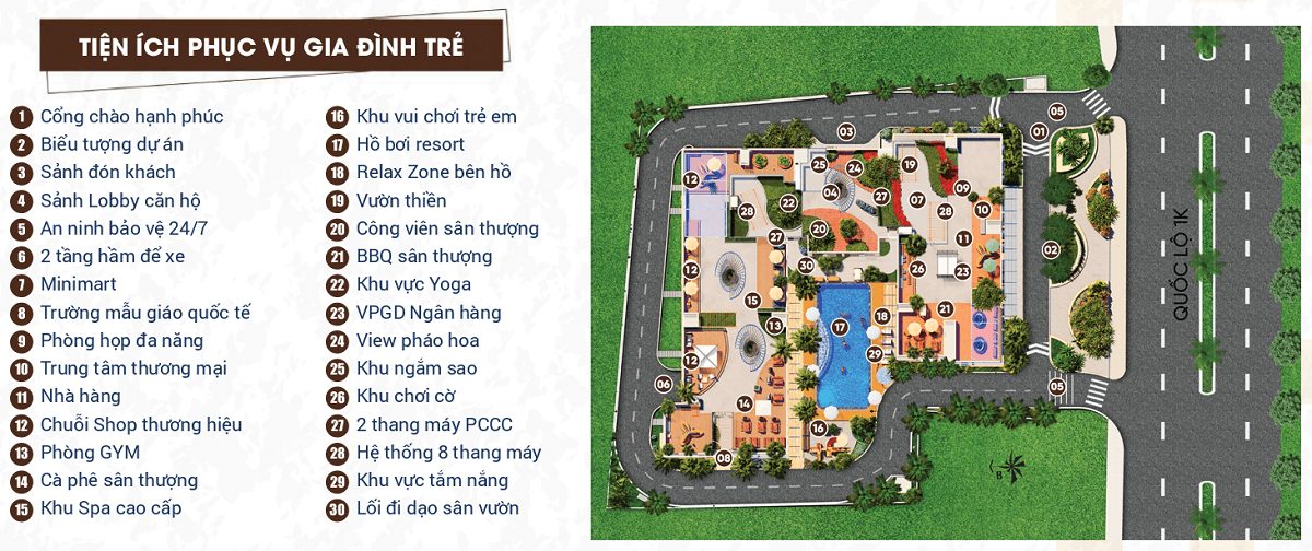 tiện ích chung cư phúc đạt connect 2