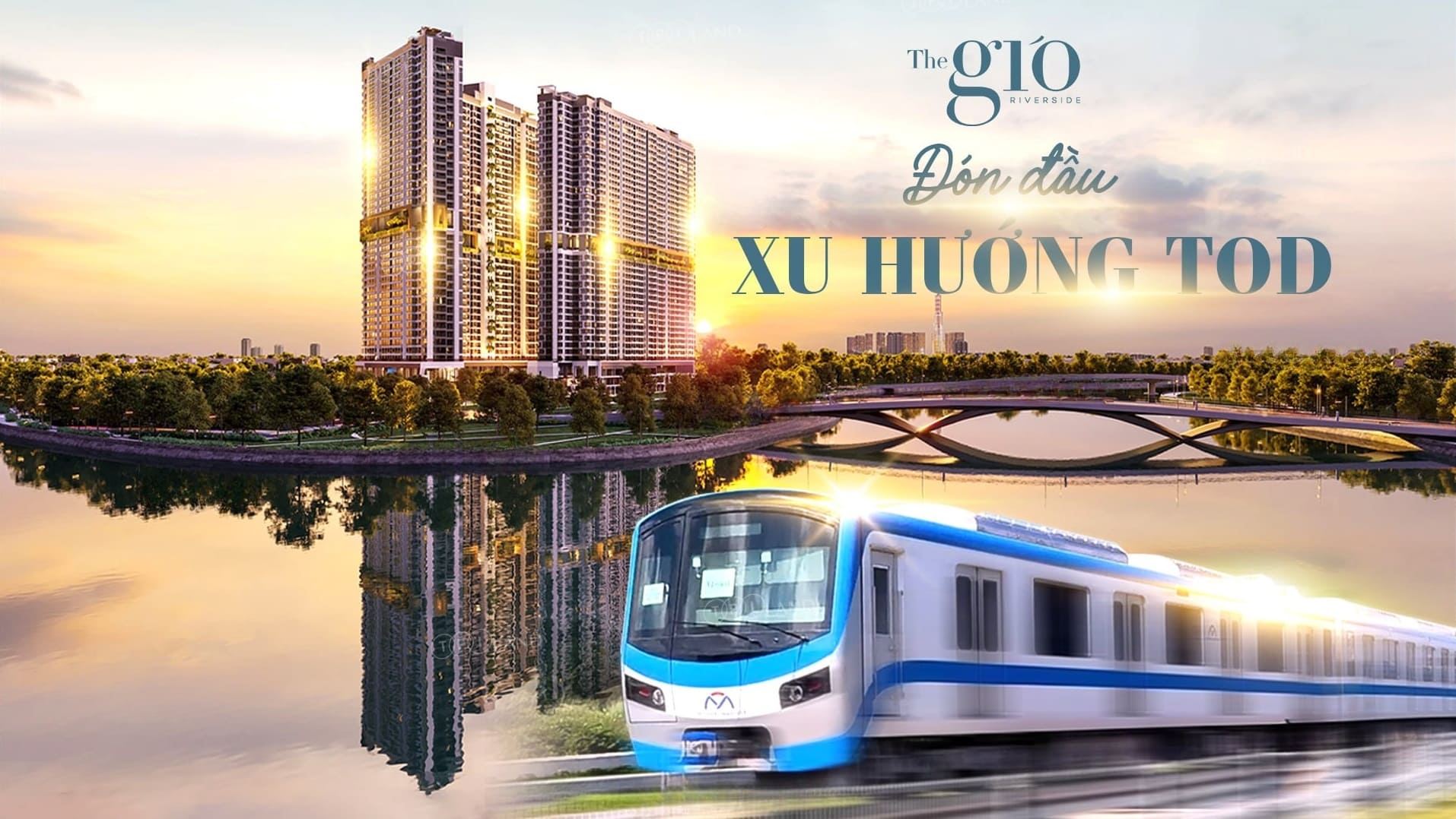 The Gió Riverside – Căn hộ ven Sông Đông Sài Gòn, chỉ 38 triệu/m2