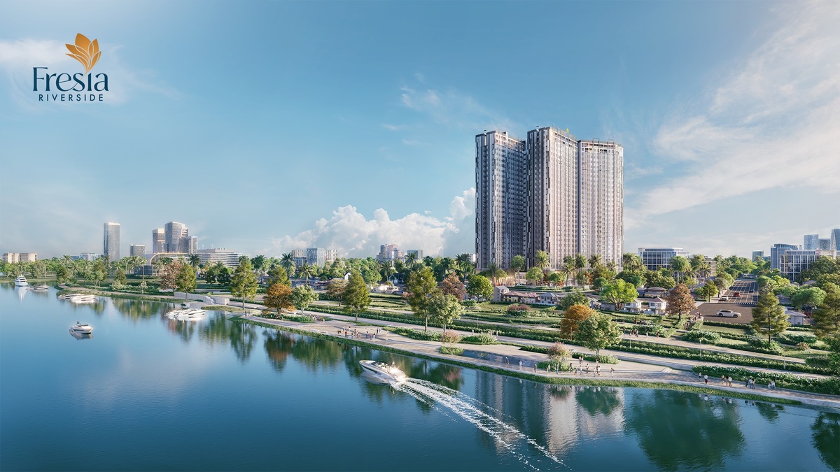 Fresia Riverside – Căn hộ ven sông cao cấp tại Biên Hòa